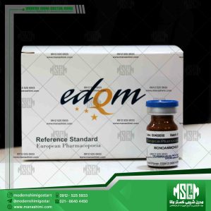 رفرنس استاندارد EP گلیسیریزات مونوآمونیوم | کد G0460000- Glycyrrhizate monoammonium پکیج 300 میلی گرمی